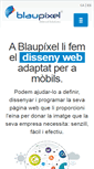 Mobile Screenshot of blaupixel.com